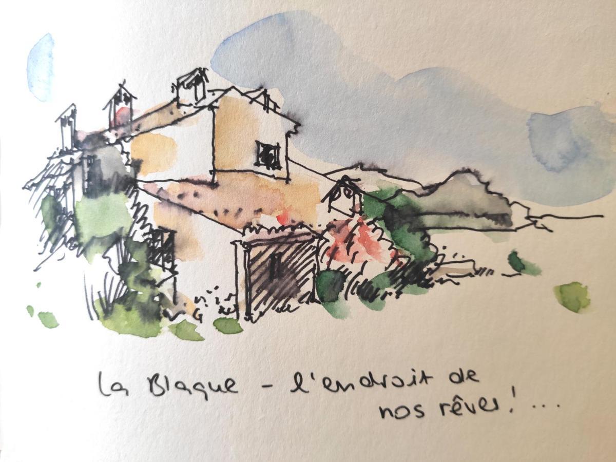 Domaine De La Blaque - B&B Varages Dış mekan fotoğraf