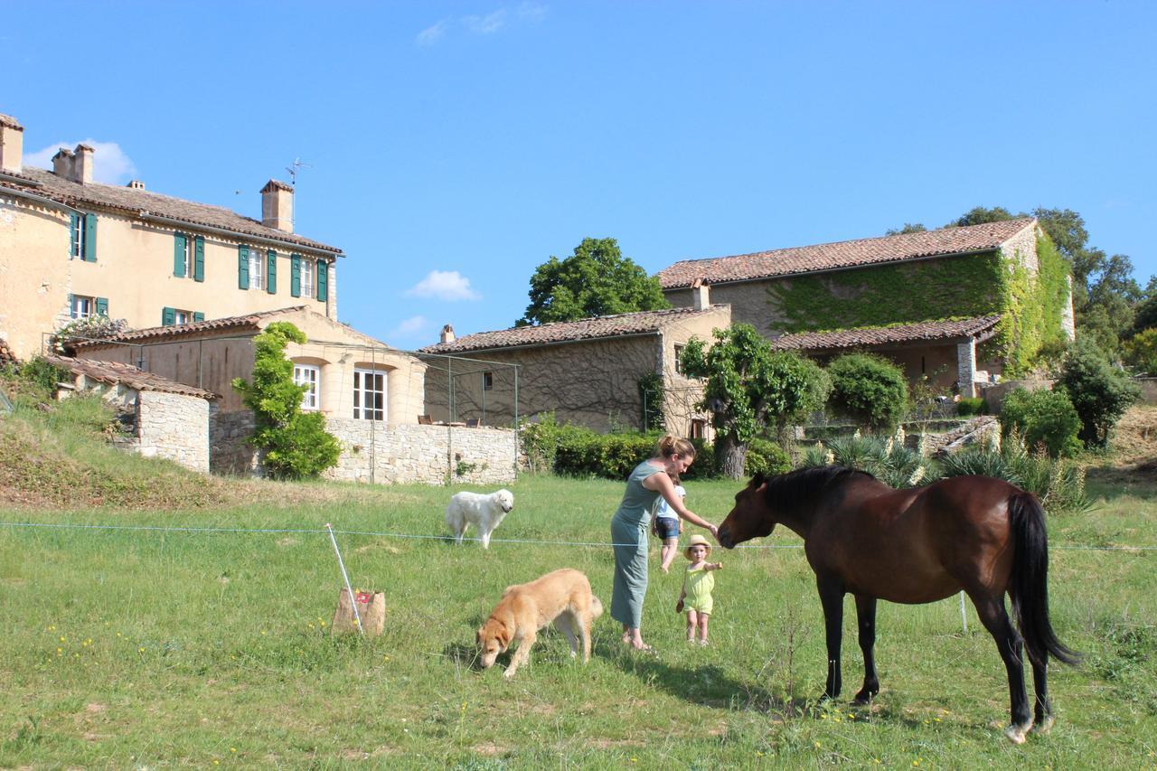 Domaine De La Blaque - B&B Varages Dış mekan fotoğraf